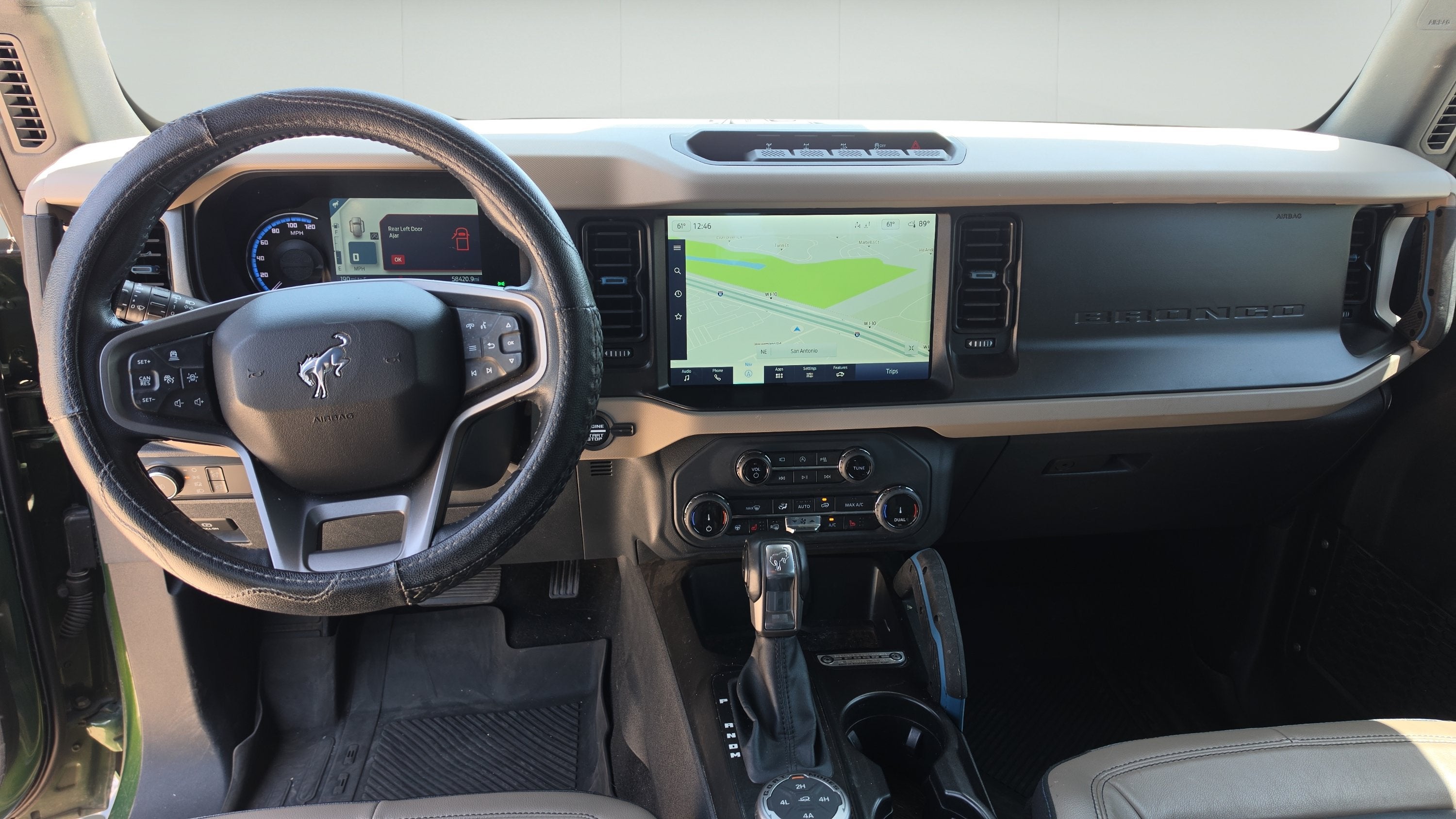 2022 Ford Bronco Wildtrak