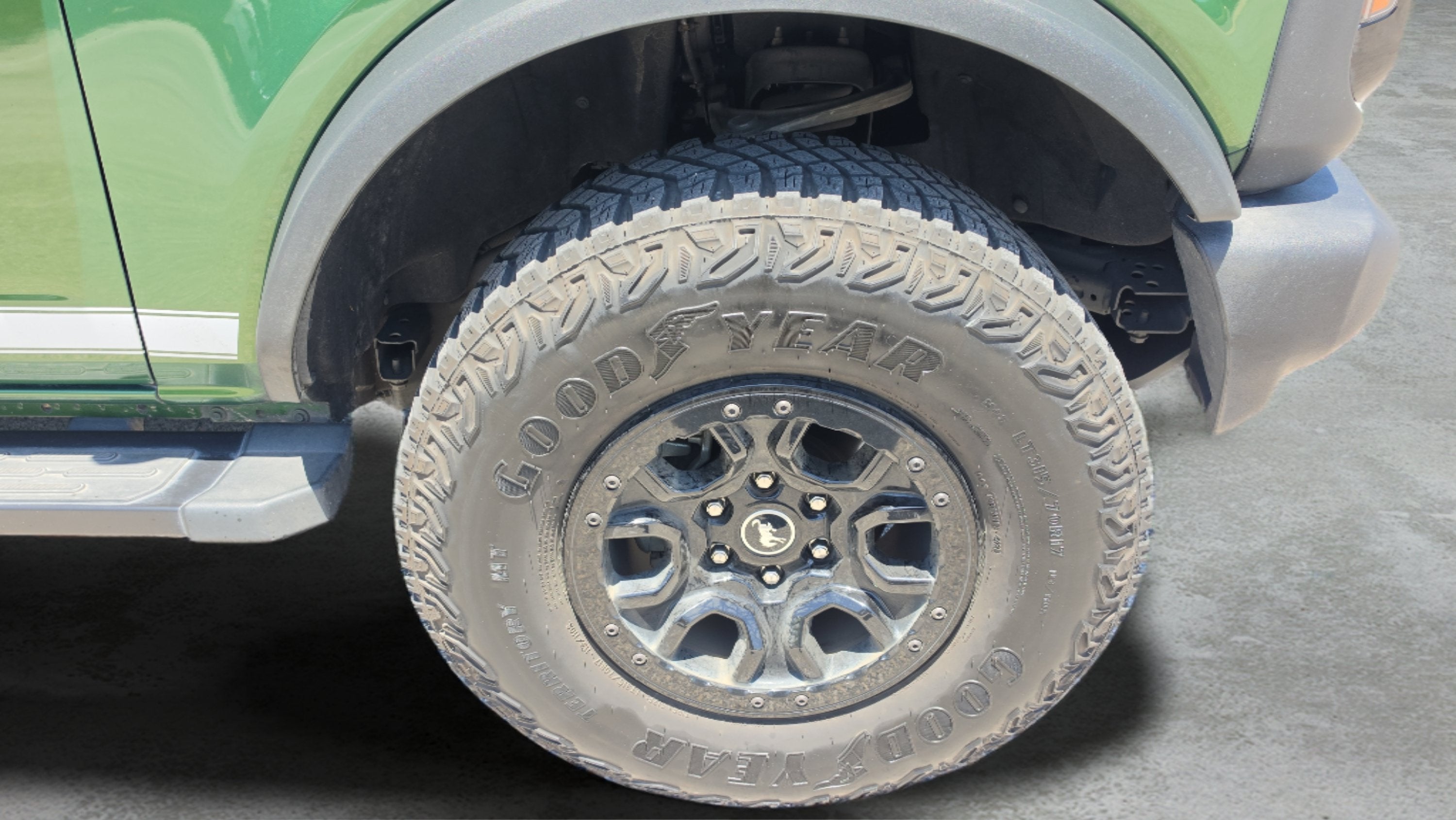 2022 Ford Bronco Wildtrak