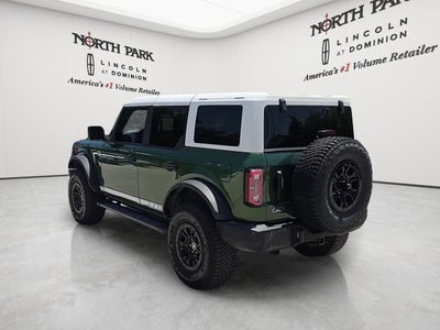 2022 Ford Bronco Wildtrak