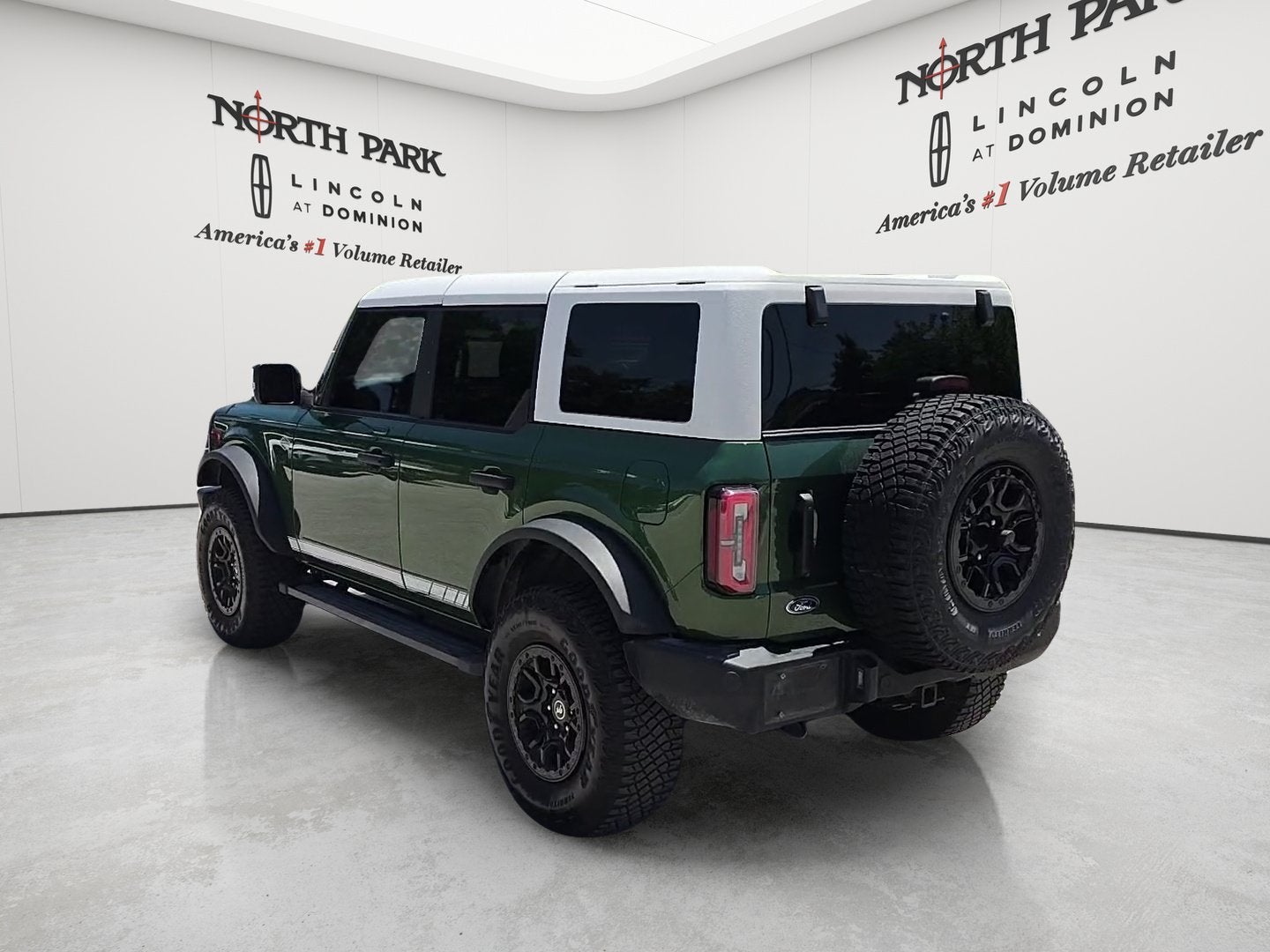 2022 Ford Bronco Wildtrak