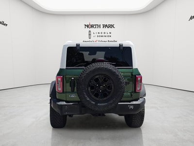 2022 Ford Bronco Wildtrak