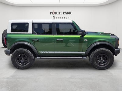 2022 Ford Bronco Wildtrak
