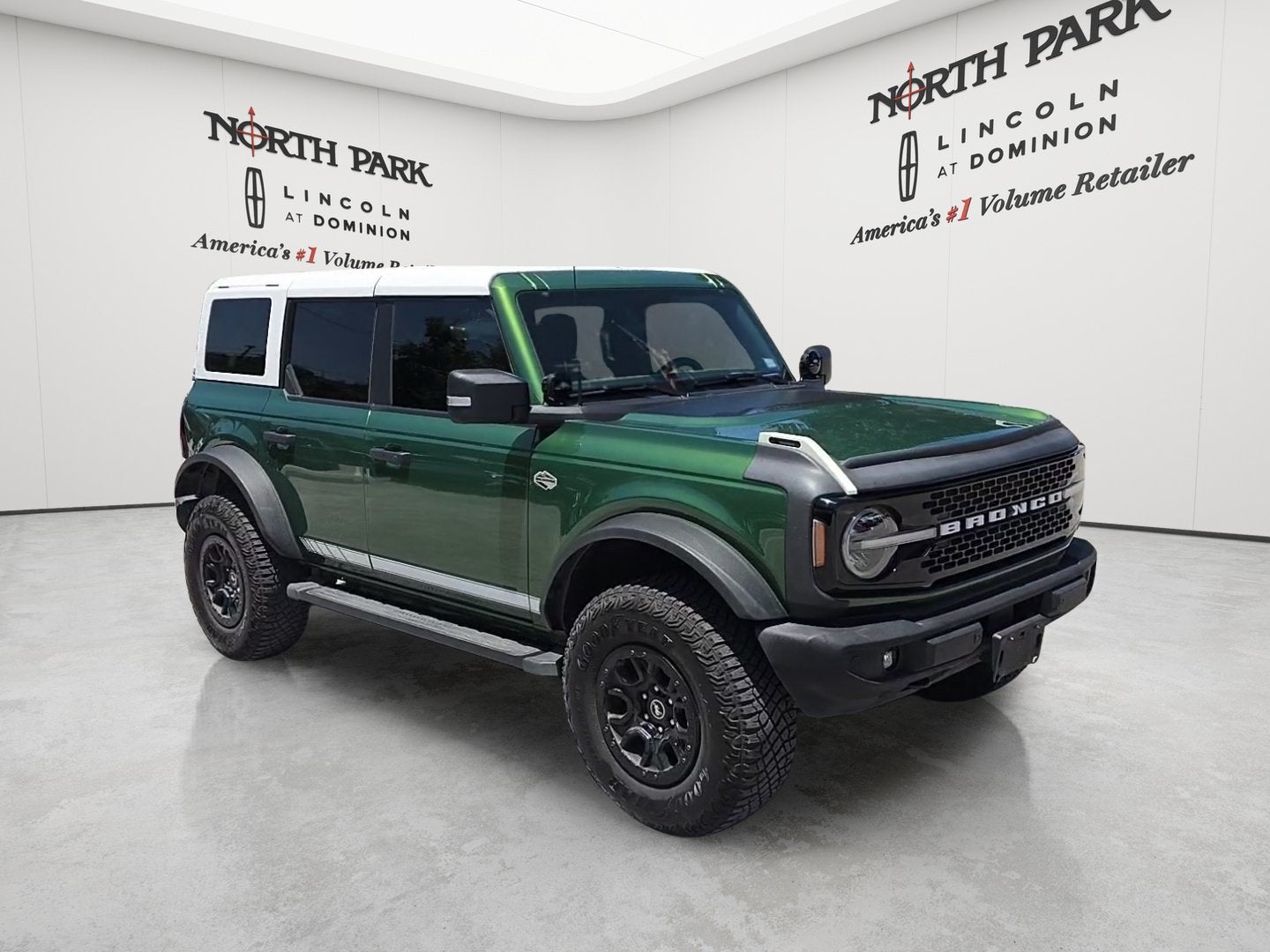 2022 Ford Bronco Wildtrak