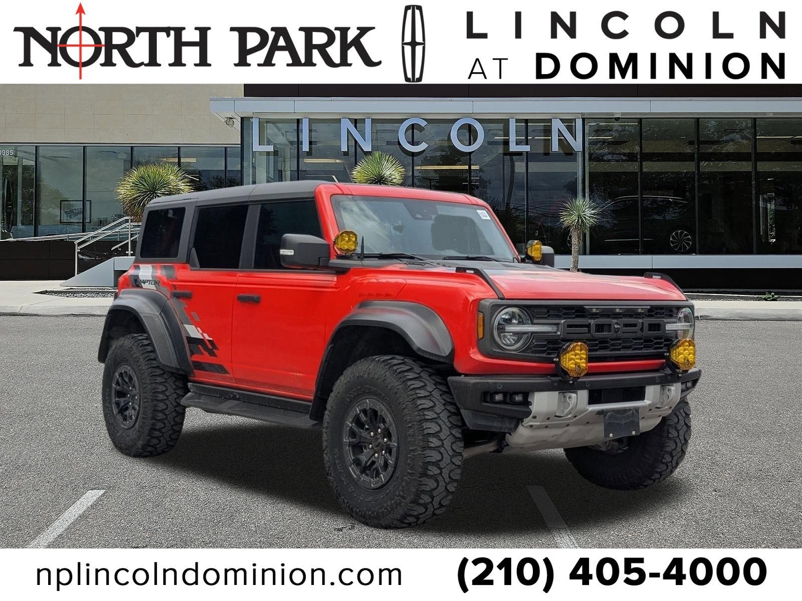 2022 Ford Bronco Raptor 4x4's photo