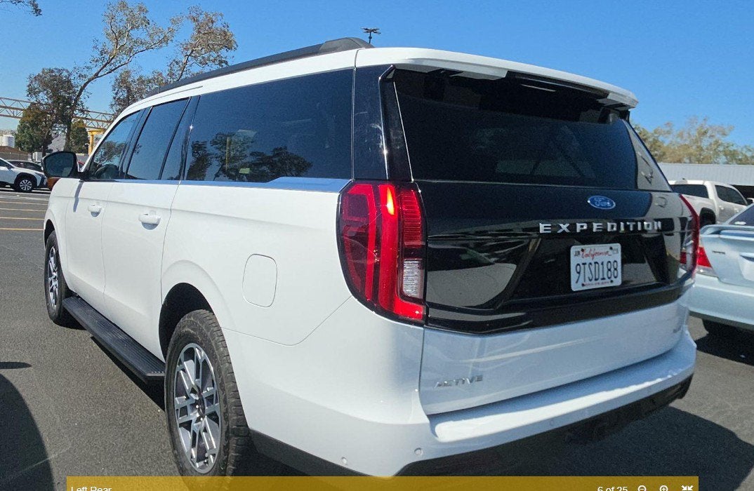 2025 Ford Expedition Max Active