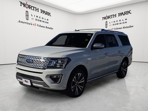 2020 Ford Expedition Max Platinum