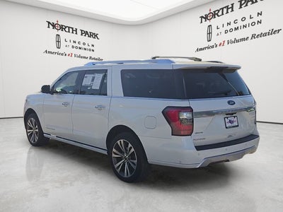 2020 Ford Expedition Max Platinum