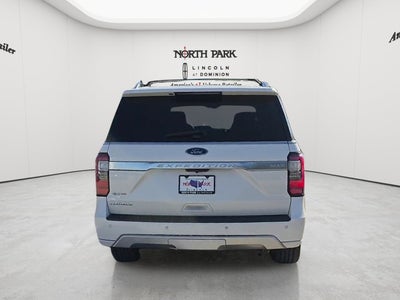 2020 Ford Expedition Max Platinum