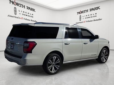 2020 Ford Expedition Max Platinum