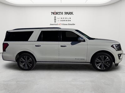 2020 Ford Expedition Max Platinum