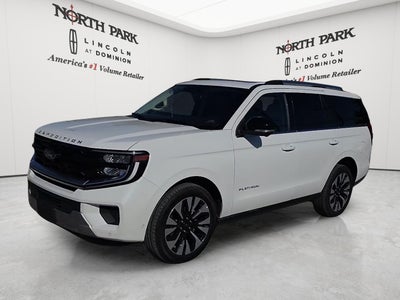 2025 Ford Expedition Platinum