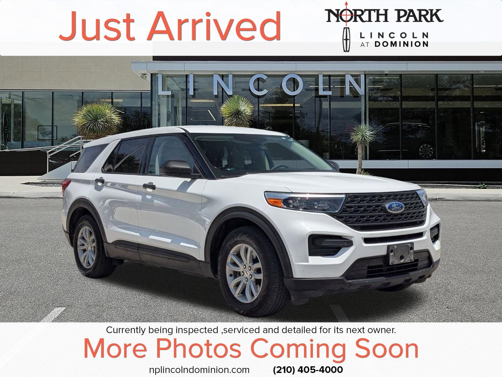 2021 Ford Explorer Base RWD's photo