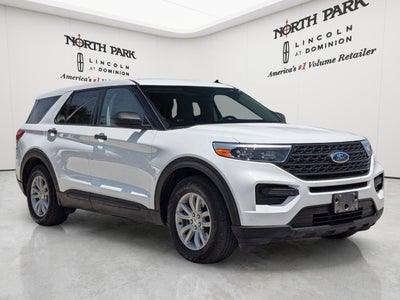 2021 Ford Explorer Base