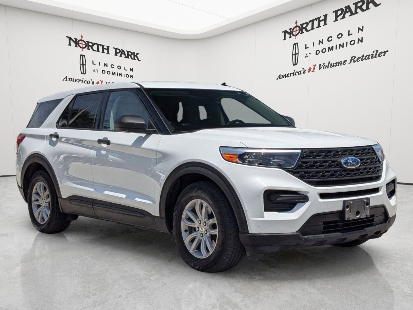2021 Ford Explorer Base