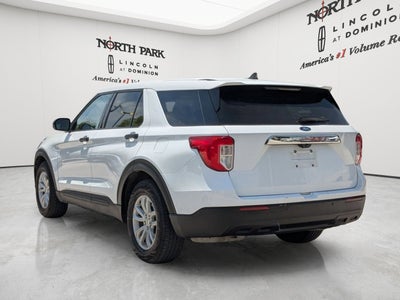 2021 Ford Explorer Base