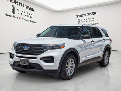 2021 Ford Explorer Base