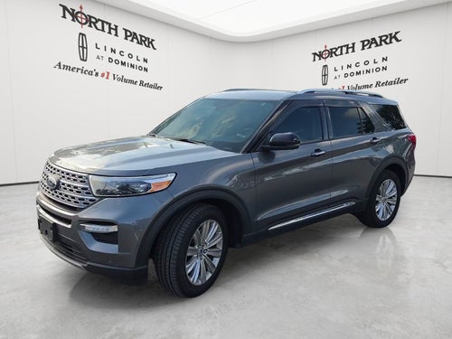 2022 Ford Explorer Limited