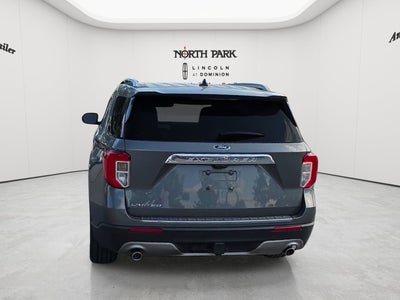 2022 Ford Explorer Limited