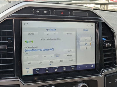 2022 Ford Super Duty F-250 SRW LARIAT