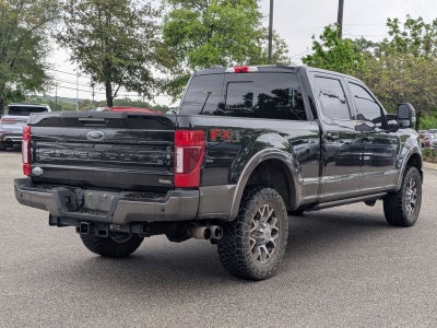 2022 Ford Super Duty F-250 SRW King Ranch