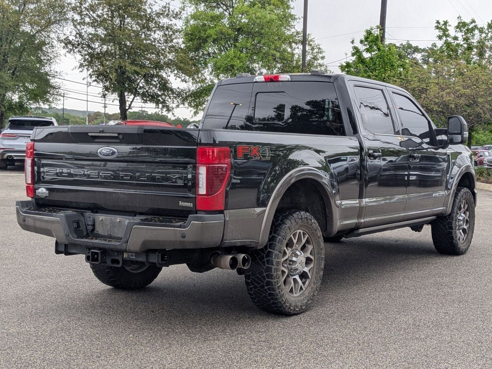 2022 Ford Super Duty F-250 SRW King Ranch