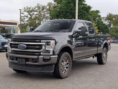 2022 Ford Super Duty F-250 SRW King Ranch