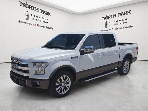 2015 Ford F-150 Lariat