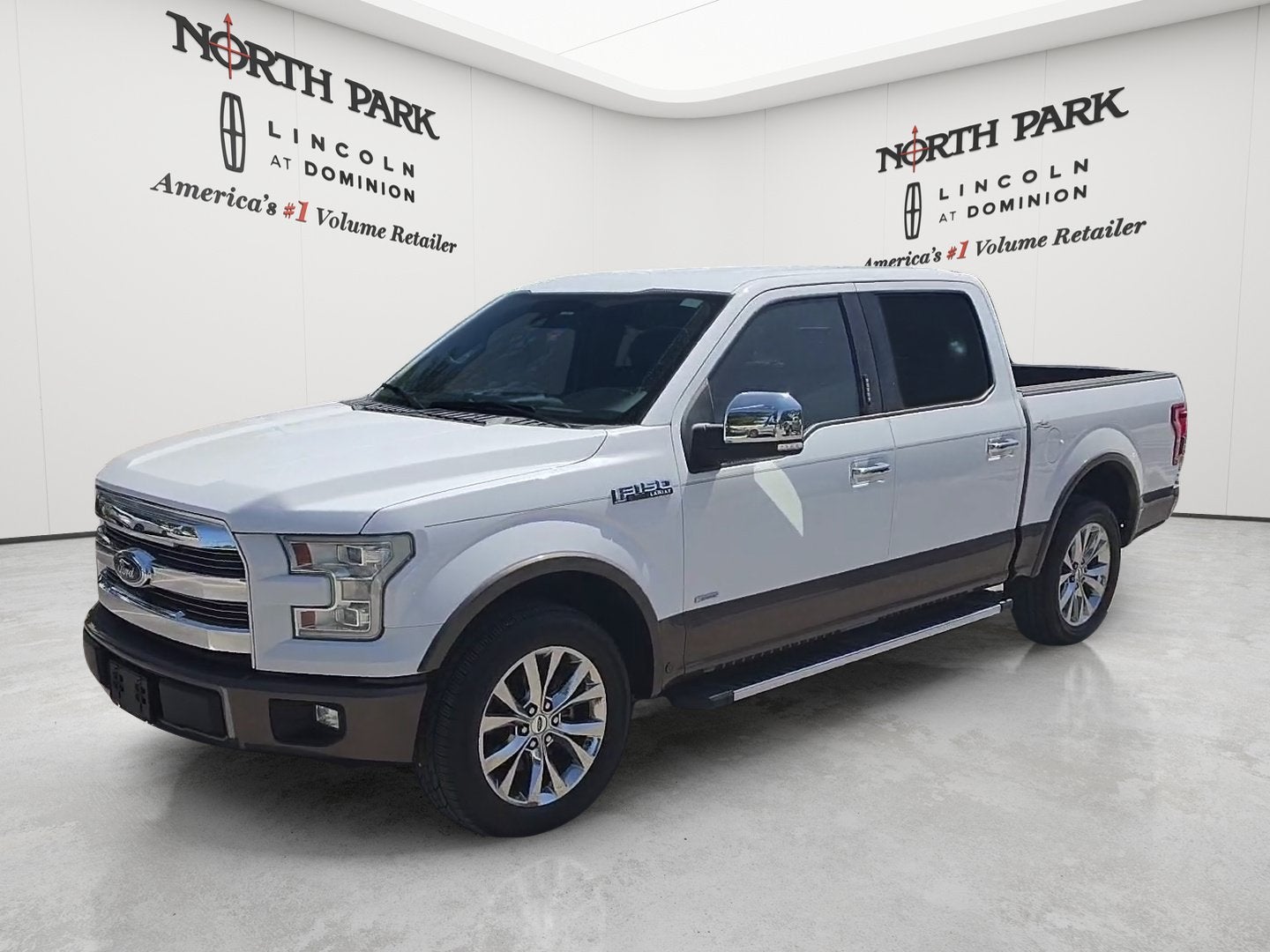 2015 Ford F-150 Lariat
