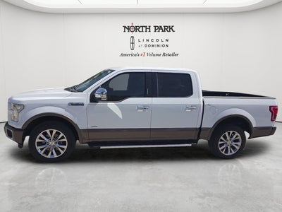 2015 Ford F-150 Lariat