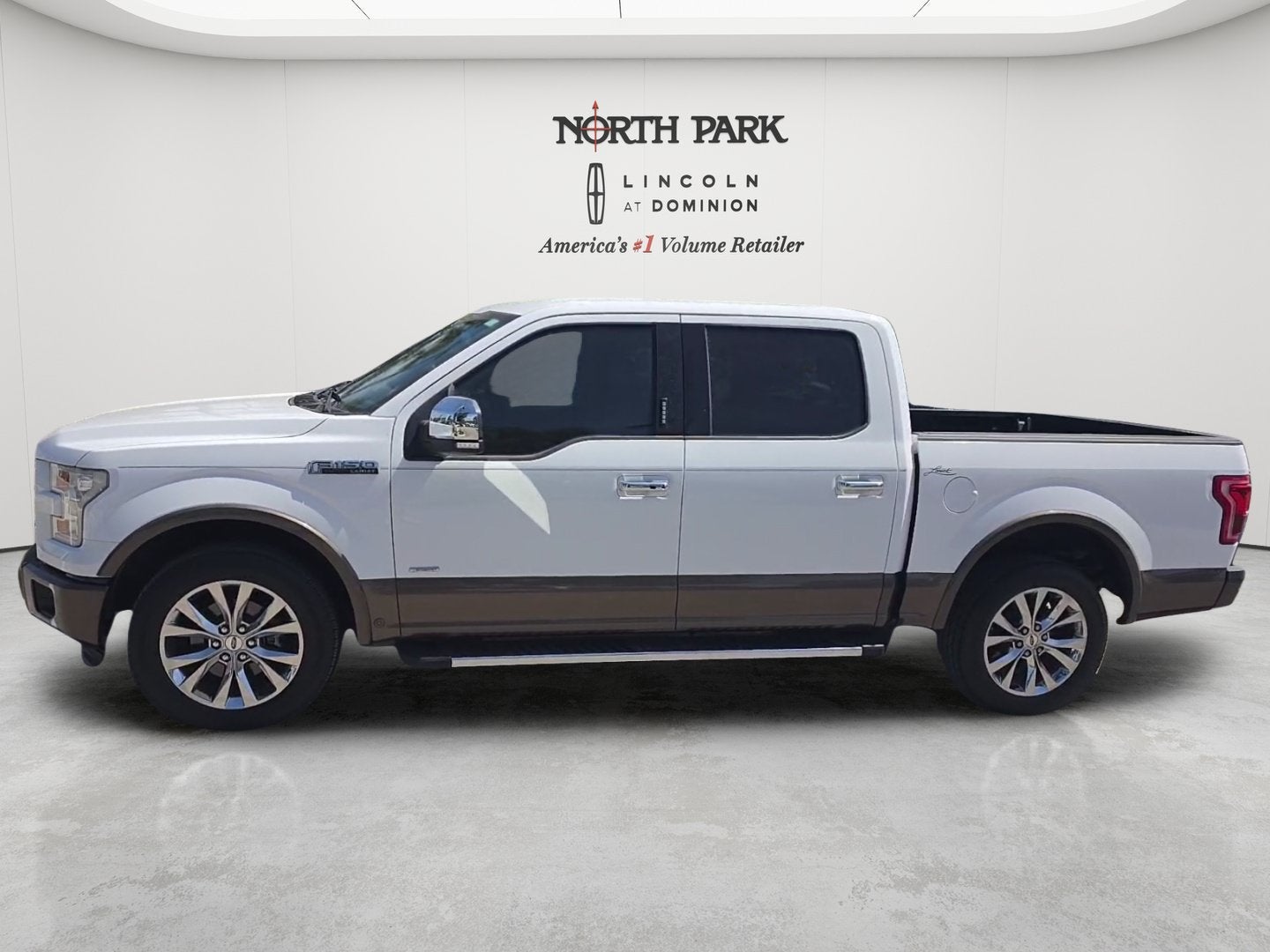 2015 Ford F-150 Lariat