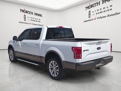 2015 Ford F-150 Lariat