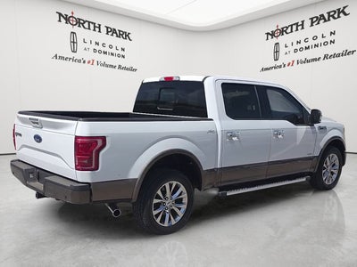 2015 Ford F-150 Lariat