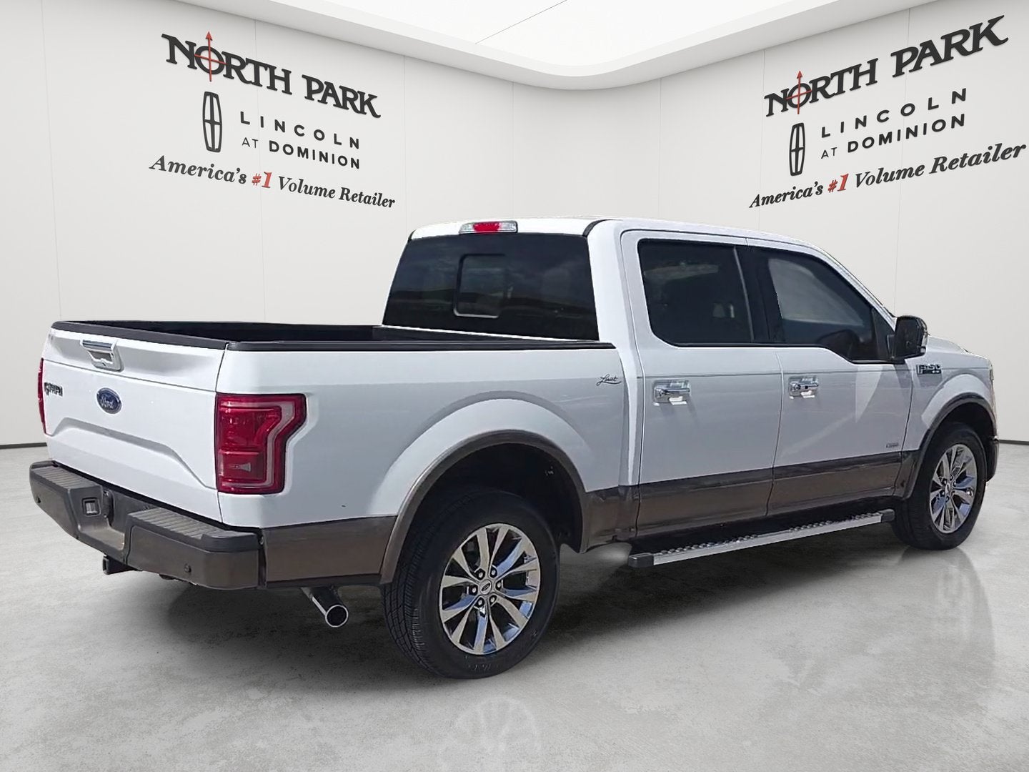 2015 Ford F-150 Lariat