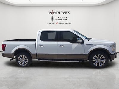 2015 Ford F-150 Lariat