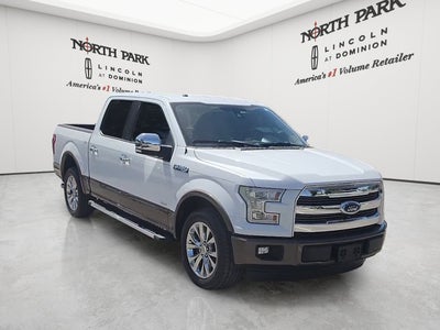 2015 Ford F-150 Lariat