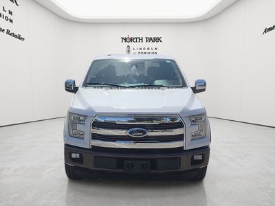 2015 Ford F-150 Lariat