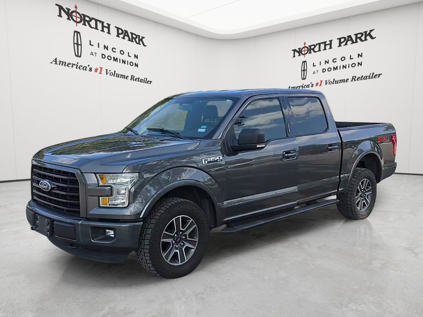 2016 Ford F-150 XLT