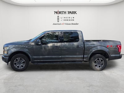 2016 Ford F-150 XLT