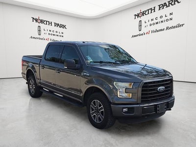 2016 Ford F-150 XLT