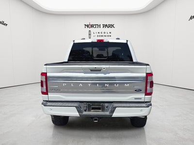 2021 Ford F-150 Platinum