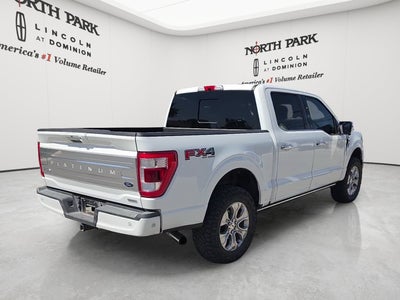 2021 Ford F-150 Platinum