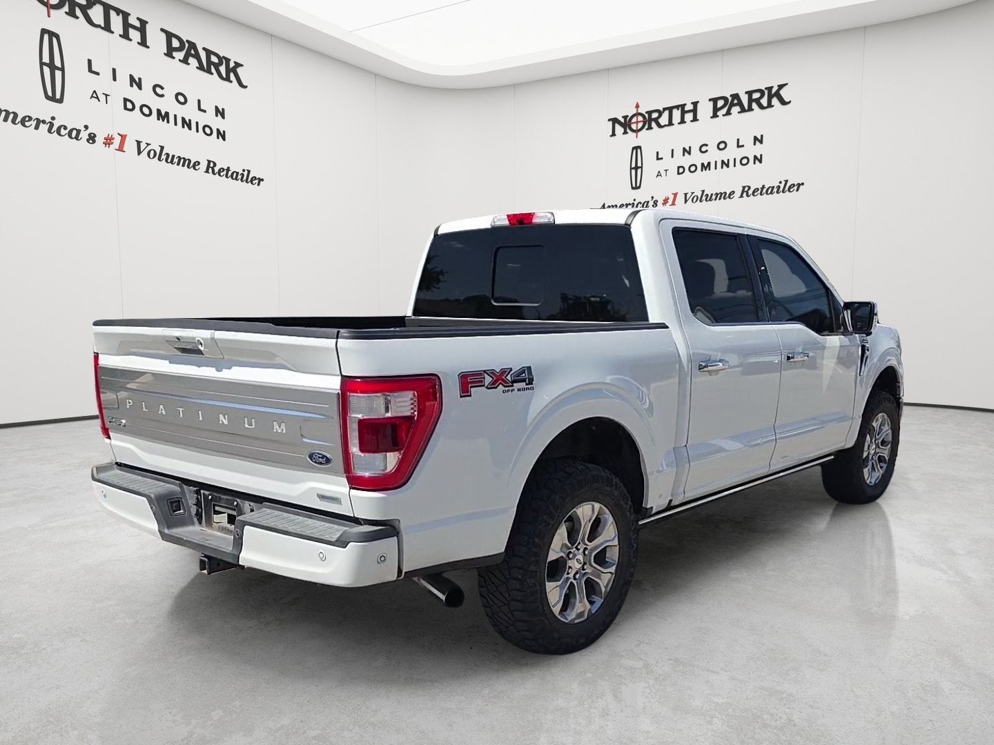 2021 Ford F-150 Platinum