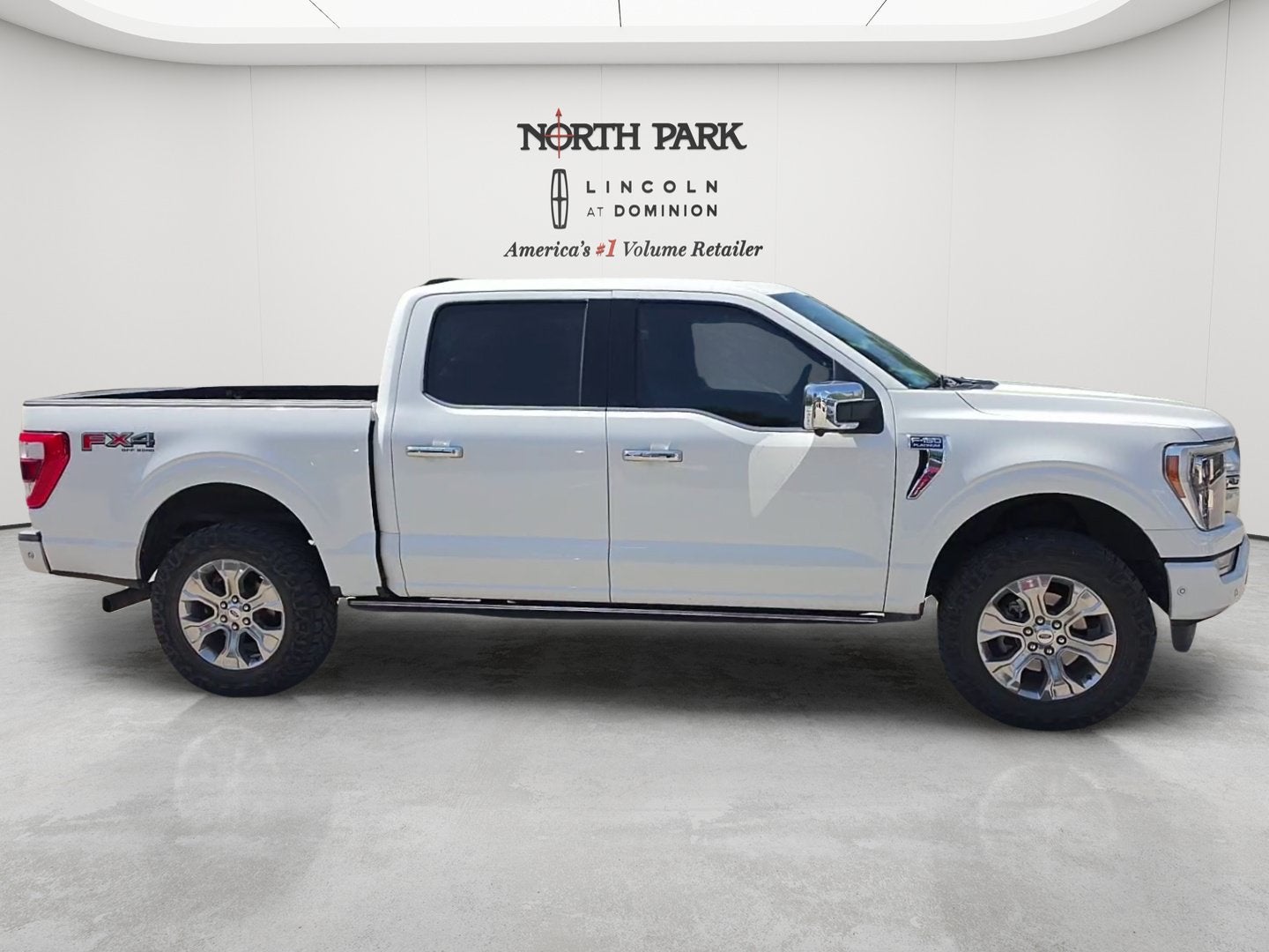 2021 Ford F-150 Platinum