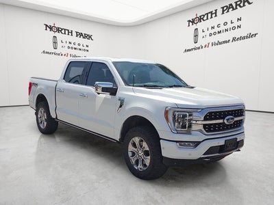 2021 Ford F-150 Platinum