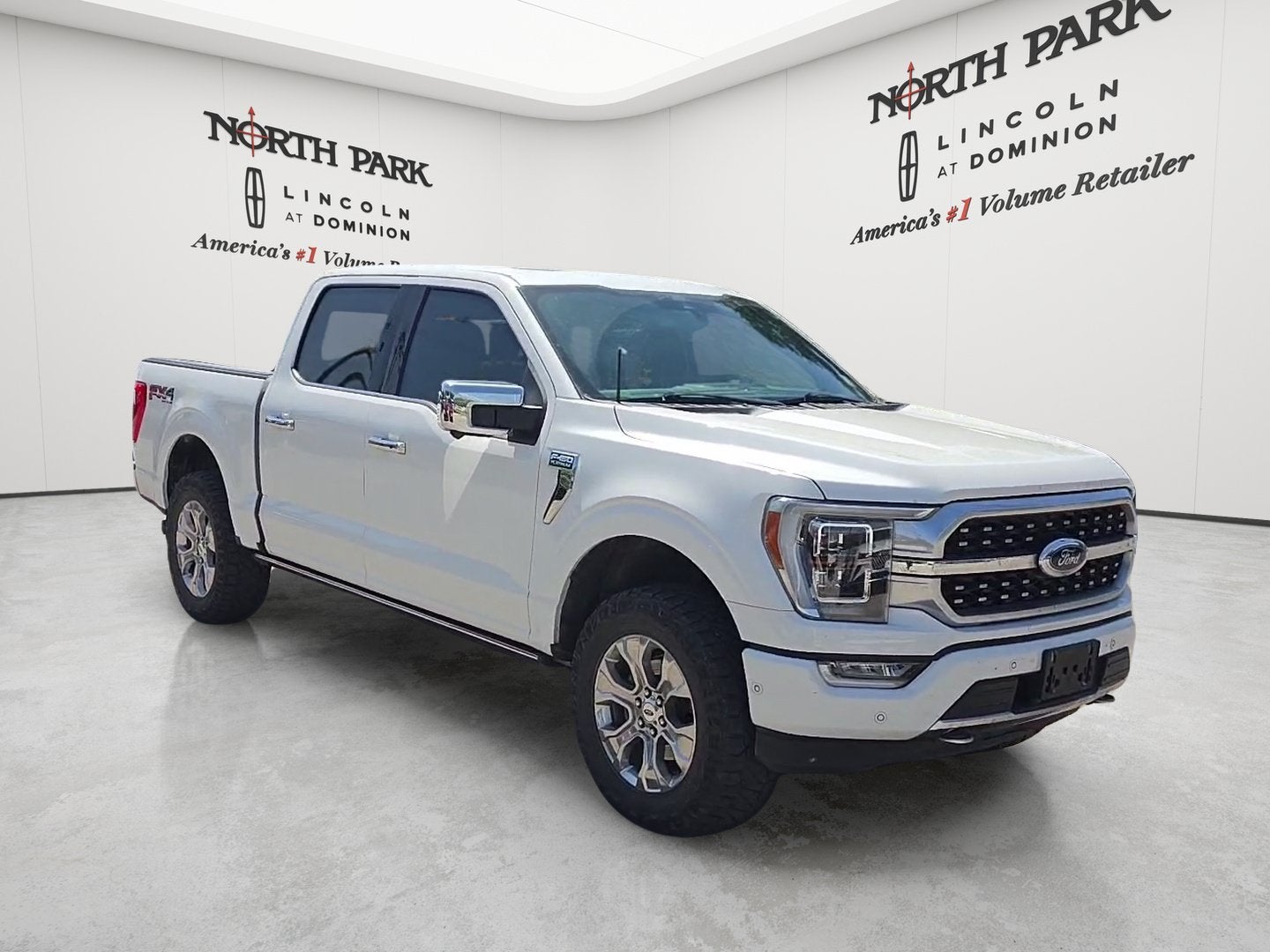 2021 Ford F-150 Platinum