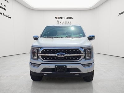 2021 Ford F-150 Platinum