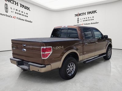 2012 Ford F-150 Lariat