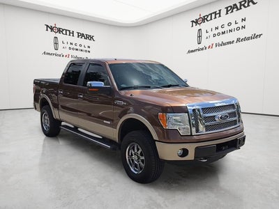 2012 Ford F-150 Lariat