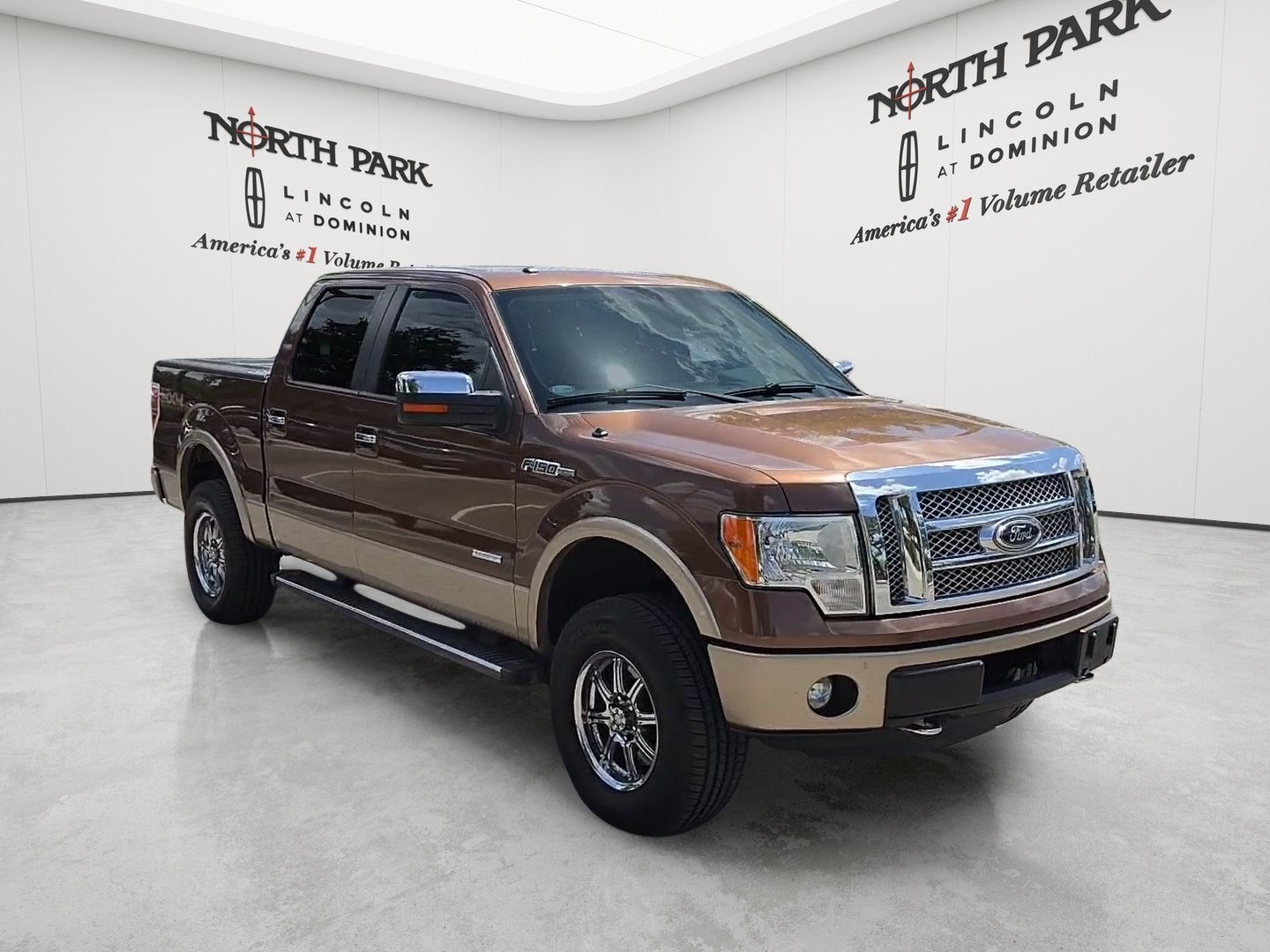 2012 Ford F-150 Lariat
