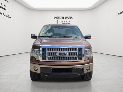 2012 Ford F-150 Lariat